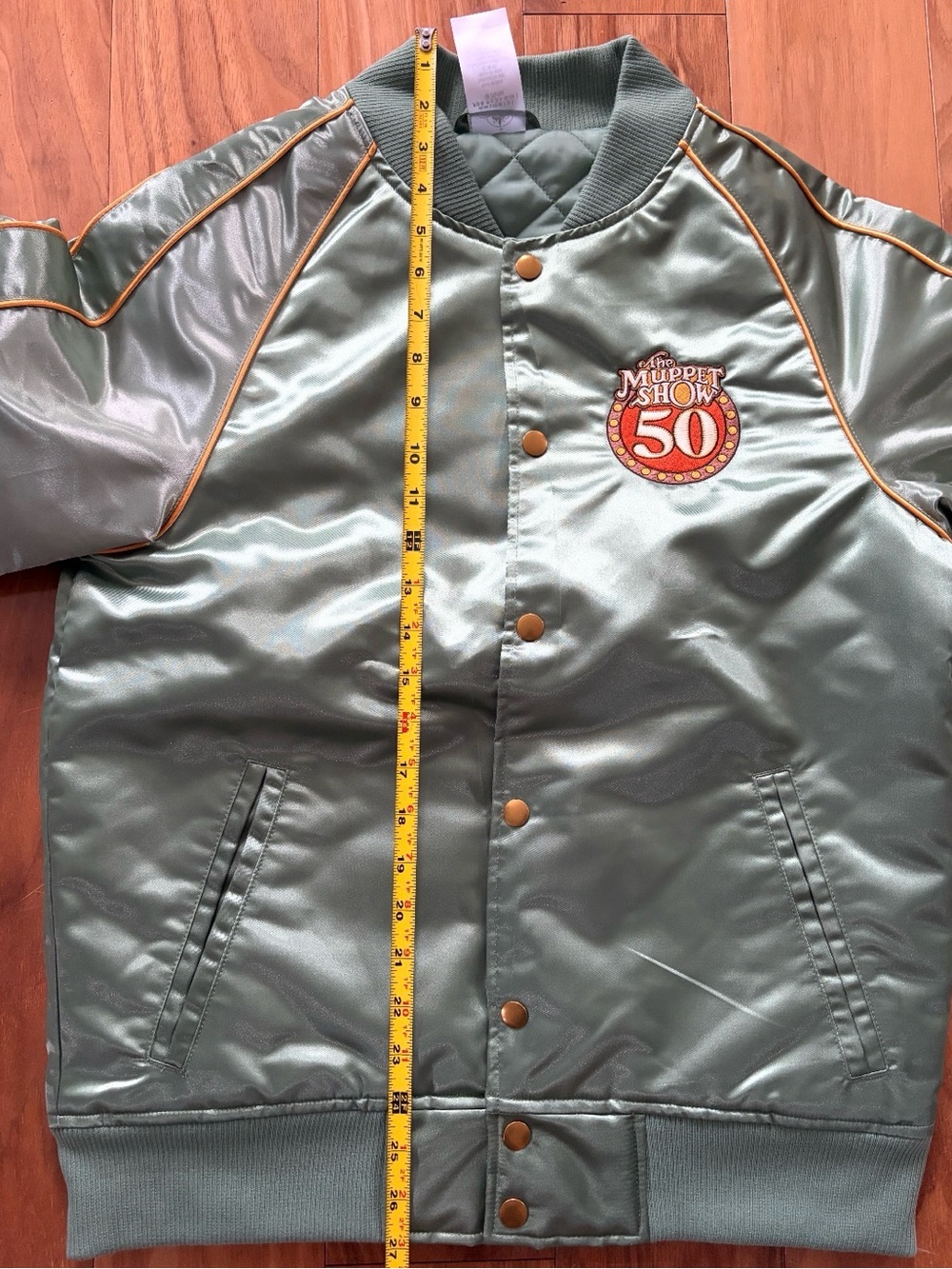Muppets 50th Anniversary Jacket in Green - Picture 6 of 6